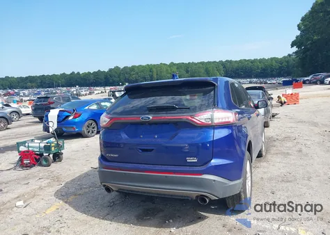 2015 Ford Edge Sel z USA, uszkodzony, nr VIN 2FMTK3J9XFBC37362